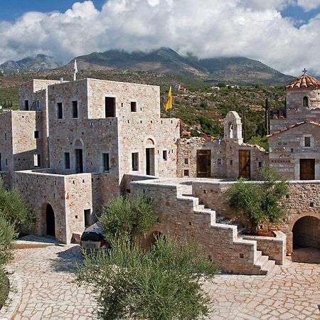 Tzokeika Traditional Settlement Riglia Buitenkant foto